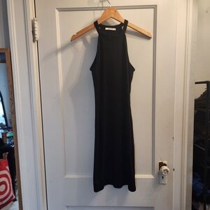 Zara Black Midi Dress